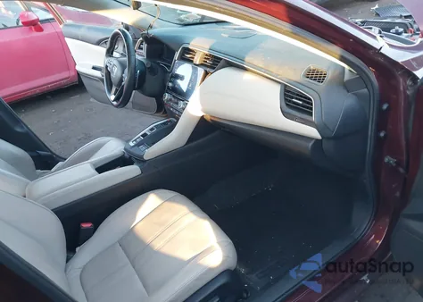 2019 Honda Insight Touring from USA, damaged, VIN 19XZE4F91KE001965